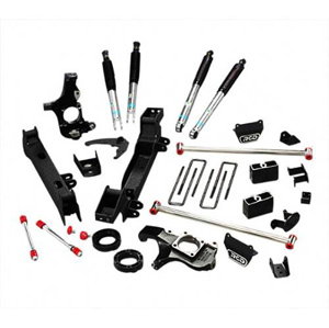 Chevrolet/GMC Silverado/Sierra 4"-6" Lift Kit w/Bilstein 5100 Shocks, IFS, Non-dually 8Lug 4WD 07-2000-2010 MAIN
