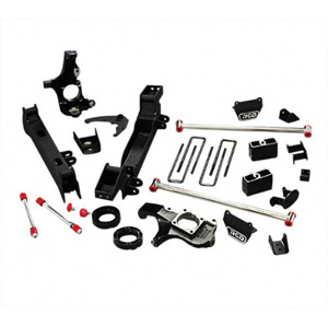 Chevrolet/GMC Silverado/Suerra 3500 4"-6" Lift Kit w/ Fox Shocks, IFS Non-dually 8Lug 4WD 07-2000-2010 MAIN