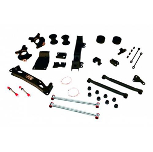 Chevrolet/GMC Tahoe/Yukon/Suburban/Avalanche 4"-6" Lift Kit NO Shocks, IFS, Uses Stock Shocks 6Lug 2WD/4WD 2007-2013 MAIN