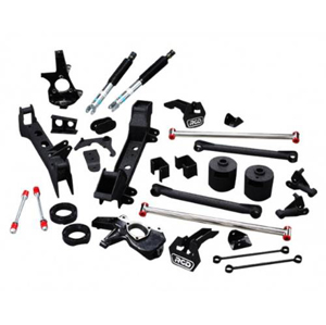 Chevrolet/GMC Tahoe/Yukon/Suburban/Avalanche 4"-6" Lift Kit w/Bilstein 5100 Shocks, IFS 6Lug 2WD 2000-2006 MAIN