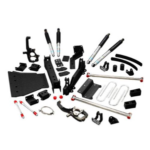 Fat Bob's Garage, RCD Suspension, Dodge Ram 1500 4.5”-6” Lift Kit w/ Bilstein 5100 Shock Absorbers 4WD 2002-2005 MAIN