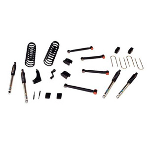 Dodge Ram 2500/3500 4”-5” Lift Kit w/ Bilstein 5100 Shock Absorbers 8-lug 4WD 2003-2013 MAIN