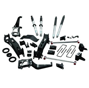 Fat Bob's Garage, RCD Suspension, Ford F150 4”-6" Lift Kit w/ Bilstein 5100 Series Shock Absorbers 4WD 2004-2008 MAIN