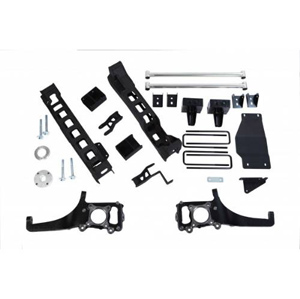 Fat Bob's Garage, RCD Suspension, Ford F150 4”-6" Lift Kit w/ Bilstein 5100 Series Shock Absorbers 4WD 2009-2013 MAIN