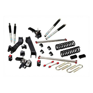 Fat Bob's Garage, RCD Suspension, Ford F150 6” Lift Kit w/ Bilstein 5100 Series Shock Absorbers 2WD 1997-2003 MAIN