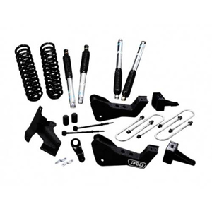 Ford F250/F350 4” Lift Kit w/Bilstein 5100 Series Shock Absorbers, Non-Dually 8 Lug 4WD 2005-2007 MAIN