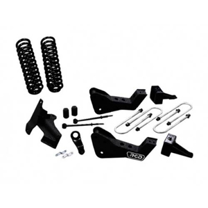 Ford F250/F350 4” Lift Kit w/Bilstein 5100 Series Shock Absorbers, Non-Dually 8 Lug 4WD 2008-2010 MAIN