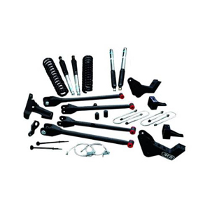 Ford F250/F350 6" Lift Kit w/Bilstein 5100 Series Shock Absorbers, 4-link conversion, 8Lug 4WD 2008-2010 MAIN