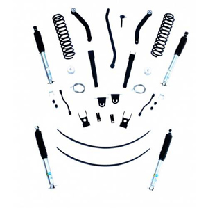 Fat Bob's Garage, RCD Suspension, Jeep Cherokee 4” Lift Kit w/Bilstein 5100 Series Shock Absorbers 2WD/4WD 1984-2001 MAIN