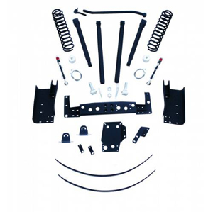 Fat Bob's Garage, RCD Suspension, Jeep Cherokee 6” Long Arm Lift Kit w/ Fox Shock Absorbers 4WD/2WD 1984-2001 MAIN