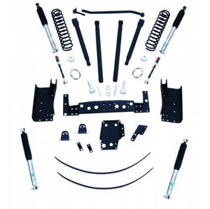 Jeep Cherokee 6” Long Arm Lift Kit w/Bilstein 5100 Series Shock Absorbers, 4WD/2WD 1984-2001 MAIN