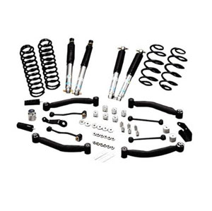 Jeep Wrangler 4” Short Arm Lift Kit w/ Bilstein 5100 Series Shock Absorbers 4WD 1997-2006 MAIN