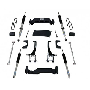 Fat Bob's Garage, RCD Suspension, Toyota Tundra 4”-6” Lift Kit w/Bilstein 5100 Shock Absorbers 2WD/4WD 2007-2013 MAIN