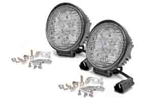 Fat Bob's Garage, Rough Country part #70804, 4" LED Round Lights MAIN
