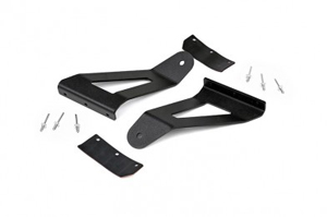 Fat Bob's Garage, Rough Country Part #70514, GM 1500 Upper Windshield 54" Curved Light Bar Mounts MAIN