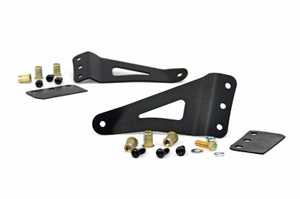 Fat Bob's Garage, Rough Country Part #70507, GM Pickup Upper Windshield 50" Curved Light Bar Mounts MAIN
