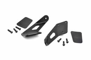 Fat Bob's Garage, Rough Country part #70210, Jeep TJ 20" Dual Row LED Hood Light Mounts MAIN