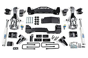 Fat Bob's Garage, BDS Suspension part #1507H, Ford F150 4" Suspension Lift Kit 4WD 2015 MAIN