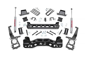 Fat Bob's Garage, Rough Country Part #573.20, Ford F150 6" Suspension Lift Kit 2WD 2009-2014 MAIN