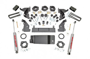 Fat Bob's Garsage, Rough Country part #293.20, Chevrolet/GMC Silverado/Sierra 1500 4.75" Combo Lift Kit 2014-2015 MAIN