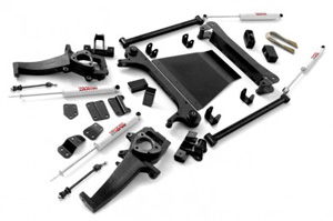 Fat Bob's Garage, Rough Country part #381.20, Dodge Ram 1500 5" Suspension Lift Kit 4WD 2002-2005 MAIN