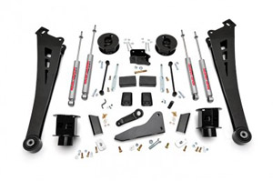 Fat Bob's Garage, Rough Country part #368.20, Dodge Ram 2500 5" Suspension Lift Kit 4WD 2014-2015 MAIN