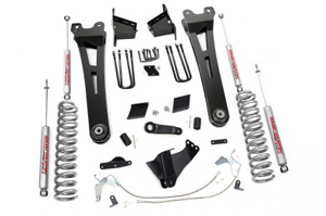 Fat Bob's Garage, Rough Country part #540.20, Ford F250 Super Duty 6" Radius Arm Suspension Lift Kit 4WD 2011-2014 MAIN