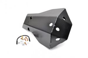 Fat Bob's Garage, Rough Country part #799, Jeep Wrangler Dana 44 Rear Diff Skid Plate 2007-2015 MAIN