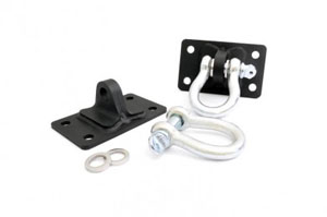 Fat Bob's Garage, Rough Country part #1046, Jeep Wrangler D-Ring Kit for Hybrid Bumper MAIN
