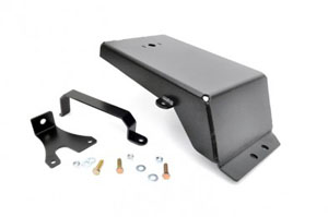 Fat Bob's Garage, Rough Country part #777, Jeep Wrangler Evap Canister Skid Plate 2007-2015 MAIN