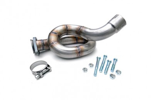 Fat Bob's Garage, Rough Country part #1041, Jeep Wrangler Exhaust Loop Relocation Pipe 2012-2013 MAIN