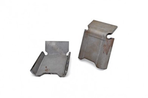Fat Bob's Garage, Rough Country part #792, Jeep Wrangler Front Control Arm Skid Plates 2WD/4WD 2007-2015 MAIN