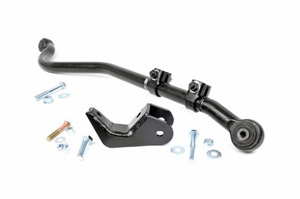 Fat Bob's Garage, Rough Country part #1044, Jeep Wrangler Front Forged Adjustable Track Bar for 0-3.5" of Lift MAIN