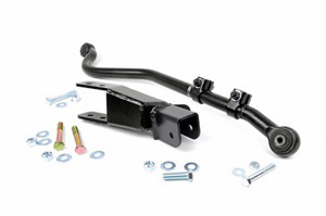 Fat Bob's Garage, Rough Country part #1052, Jeep Wrangler Front Forged Adjustable Track Bar For 4-6" Lift MAIN