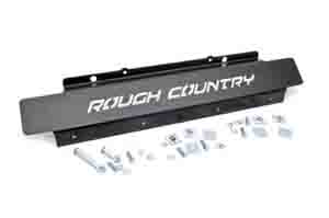 Fat Bob's Garage, Rough Country part #778, Jeep Wrangler Front Skid Plate 2WD/4WD 2007-2015 MAIN