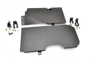 Fat Bob's Garage, Rough Country part #795, Jeep Wrangler Unlimited Gas Tank Skid Plate 2007-2015 MAIN