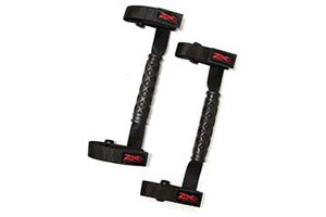 Fat Bob's Garage, Zone Offroad part# U9006, Jeep 3" Grab Handles MAIN