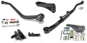 Fat Bob's Garage, BDS Suspension part #124402, Jeep Grand Cherokee Front Track Bar Relocation Kit, 4" Lift 1999-2004 MAIN