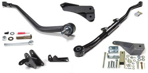 Fat Bob's Garage, BDS Suspension part #124601, Jeep Wrangler Front Adjustable Track Bar, 6-7" Lift  1997-2006 MAIN