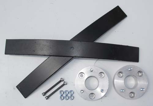 Fat Bob's Garage, Part # 32250-AAL, Nissan Xterra 2.5" Front 1" Rear Lift Kit 2005-2015 MAIN