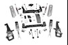 Rough Country Lift Kit 6" for RAM 1500/Dodge N3 Struts & Shocks 12-18+ Classic THUMBNAIL