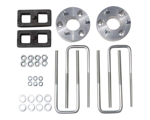 Nissan Frontier 4.5" Suspension & Body Lift Kit 2005-2017 (Crew Cab) MAIN