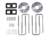 Fat Bob's Garage, Part # 33250-FBB1, Nissan Frontier 2.5" Front 1" Rear Lift Kit 2005-2017 THUMBNAIL