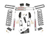 Fat Bob's Garage, Rough Country Part #348.23, Dodge Ram 2500/3500/Mega Cab 5" Suspension Lift Kit 4WD 2011-2013 THUMBNAIL