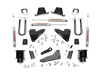 Dodge Ram 3500 5" Radius Drop Suspension Lift Kit 4WD 2013-2015 THUMBNAIL