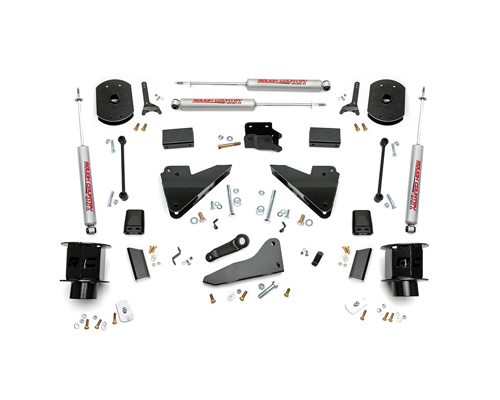Dodge Ram 2500 5" Coil Spacer Radius Drop Lift Kit 2014-2018 4WD MAIN