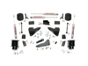 Dodge Ram 2500 5" Coil Spacer Radius Drop Lift Kit 2014-2018 4WD SWATCH