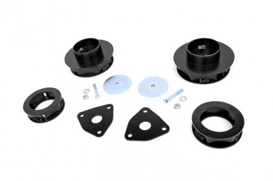 Fat Bob's Garage, Rough Country part #358, Dodge Ram 1500 2.5" Leveling Lift Kit 2012-2015 MAIN