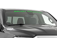Rough Country Decal | 3.6 Inch x 35 Inch | Kelly Green 84166KG MAIN