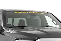 Rough Country Decal | 3.6 Inch x 35 Inch | Yellow 84166YL MAIN
